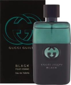 Gucci Guilty Black 50 Ml - Eau De Toilette - For Men -Parfum Winkel 1001x1200