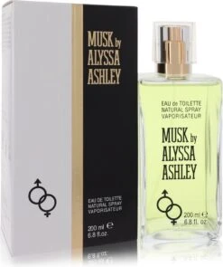 Alyssa Ashley Musk 200ml - Eau De Toilette - Unisex -Parfum Winkel 1005x1200 1