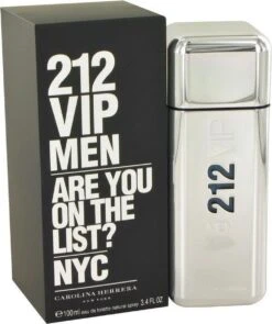 Carolina Herrera 212 VIP Men - 100 Ml - Eau De Toilette Spray - Herenparfum -Parfum Winkel 1005x1200