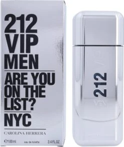 Carolina Herrera 212 VIP Men - 100 Ml - Eau De Toilette Spray - Herenparfum -Parfum Winkel 1008x1200 1