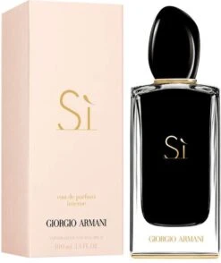 Giorgio Armani Sì Intense 100 Ml - Eau De Parfum - Damesparfum -Parfum Winkel 1009x1200