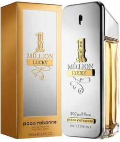 Paco Rabanne 1 Million Lucky 50 Ml - Eau De Toilette - Herenparfum -Parfum Winkel 1013x1200 2
