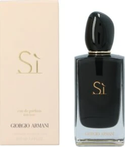 Giorgio Armani Sì Intense 100 Ml - Eau De Parfum - Damesparfum -Parfum Winkel 1014x1200