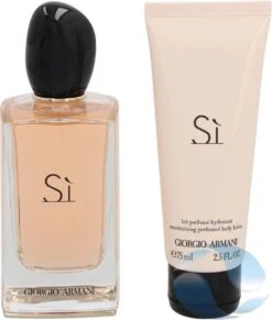 Giorgio Armani Si - 2-delig - Geschenkset -Parfum Winkel 1017x1200 5