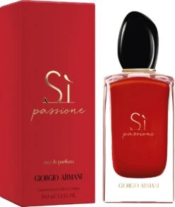 Giorgio Armani Sì Passione 100 Ml - Eau De Parfum - Damesparfum -Parfum Winkel 1018x1200 1