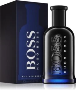 Hugo Boss Bottled Night 200 Ml - Eau De Toilette - Herenparfum -Parfum Winkel 1022x1200