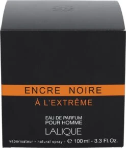 Lalique Encre Noire Extreme - 100ml - Eau De Parfum -Parfum Winkel 1023x1200