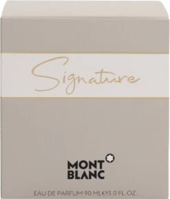 Mont Blanc Signature Eau De Parfum 90 Ml Spray -Parfum Winkel 1026x1200 1