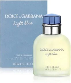 Dolce & Gabbana Light Blue Pour Homme 40 Ml - Eau De Toilette - Herenparfum -Parfum Winkel 1028x1200 1