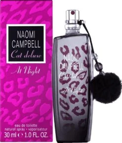 Naomi Campbell - Cat Deluxe At Night - Eau De Toilette Spray 30ml - Damesparfum -Parfum Winkel 1029x1200