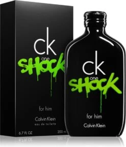 Calvin Klein CK One Shock 200 Ml - Eau De Toilette - Herenparfum -Parfum Winkel 1030x1200 1