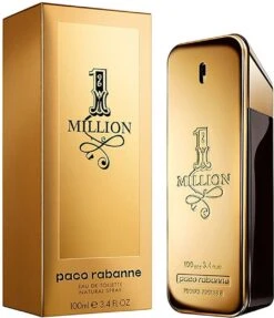 Paco Rabanne 1 Million 100 Ml - Eau De Toilette - Herenparfum -Parfum Winkel 1033x1200 1