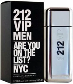 Carolina Herrera 212 VIP Men - 100 Ml - Eau De Toilette Spray - Herenparfum -Parfum Winkel 1035x1200