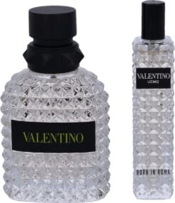 Valentino Uomo Born In Roma Yellow Dream Giftset - 50 Ml Eau De Toilette Spray + 15 Ml Eau De Toilette Tasspray - Cadeauset Voor Heren -Parfum Winkel 1035x1200 7