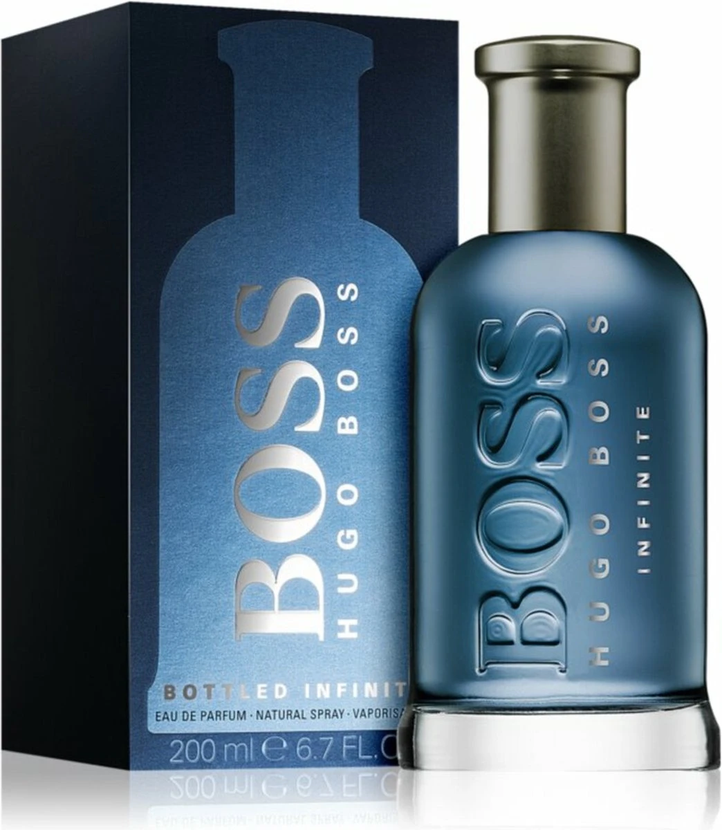 Hugo Boss Boss Bottled Infinite 200 Ml - Eau De Parfum - Herenparfum 3 Hugo Boss Boss Bottled Infinite 200 Ml - Eau De Parfum - Herenparfum