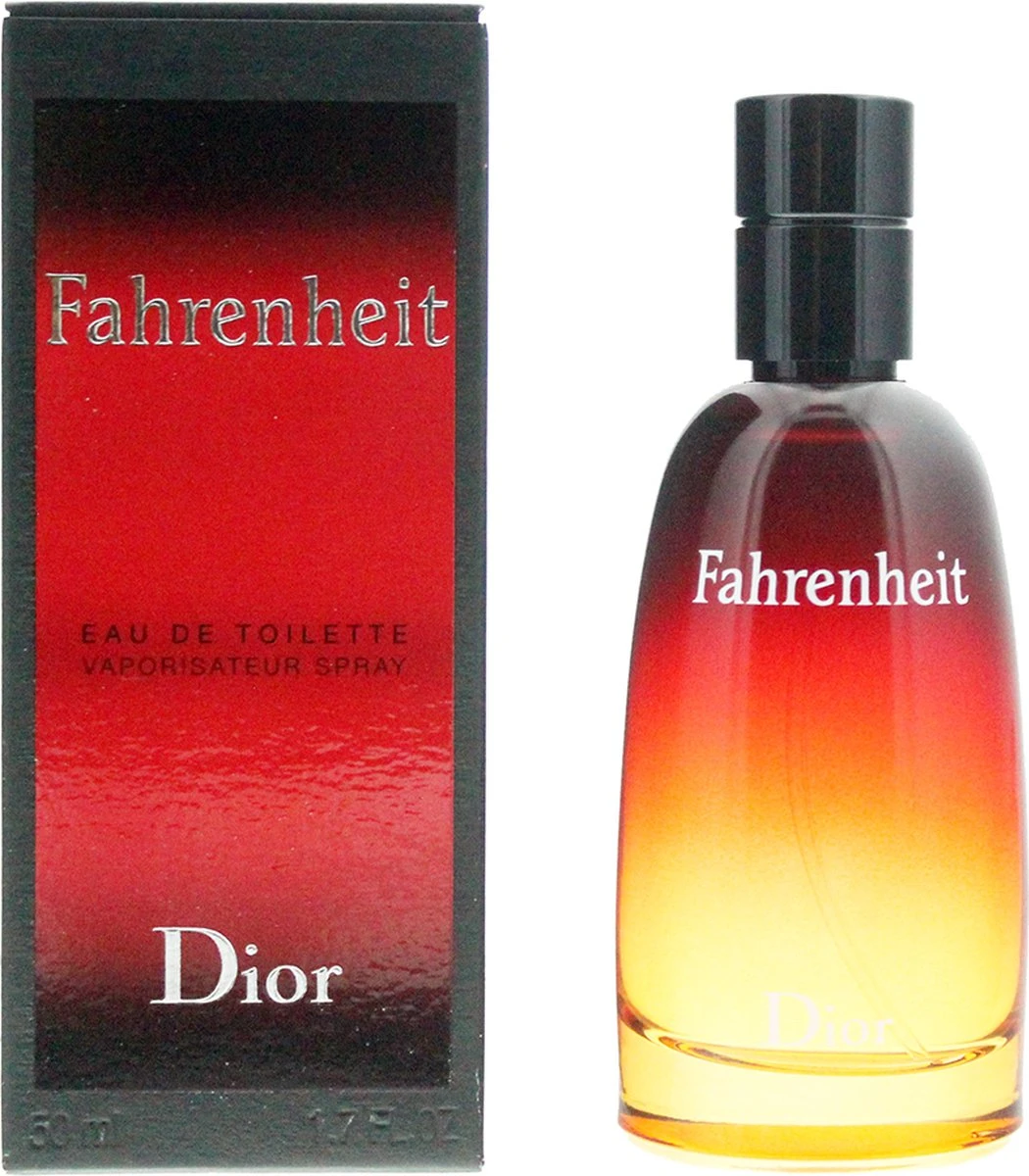 Dior Fahrenheit 50 Ml - Eau De Toilette - Herenparfum 8 Dior Fahrenheit 50 Ml - Eau De Toilette - Herenparfum - Afbeelding 6