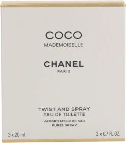 Chanel Coco Mademoiselle Geschenkset - Eau De Toilette + 2x Eau De Toilette Refill -Parfum Winkel 1055x1200 1