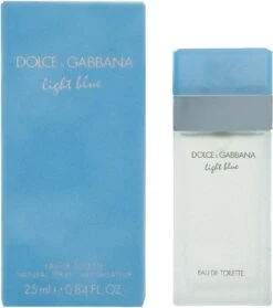 Dolce & Gabbana Light Blue 25 Ml - Eau De Toilette - Damesparfum -Parfum Winkel 1064x1200