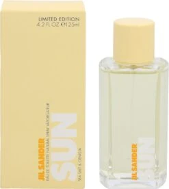 Jil Sander Sun Women Sea Salt & Genista Eau De Toilette 125ml -Parfum Winkel 1072x1200