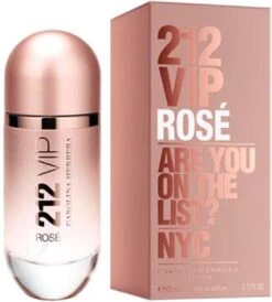 Carolina Herrera 212 Vip Rose - 80ml - Eau De Parfum -Parfum Winkel 1082x1200 1