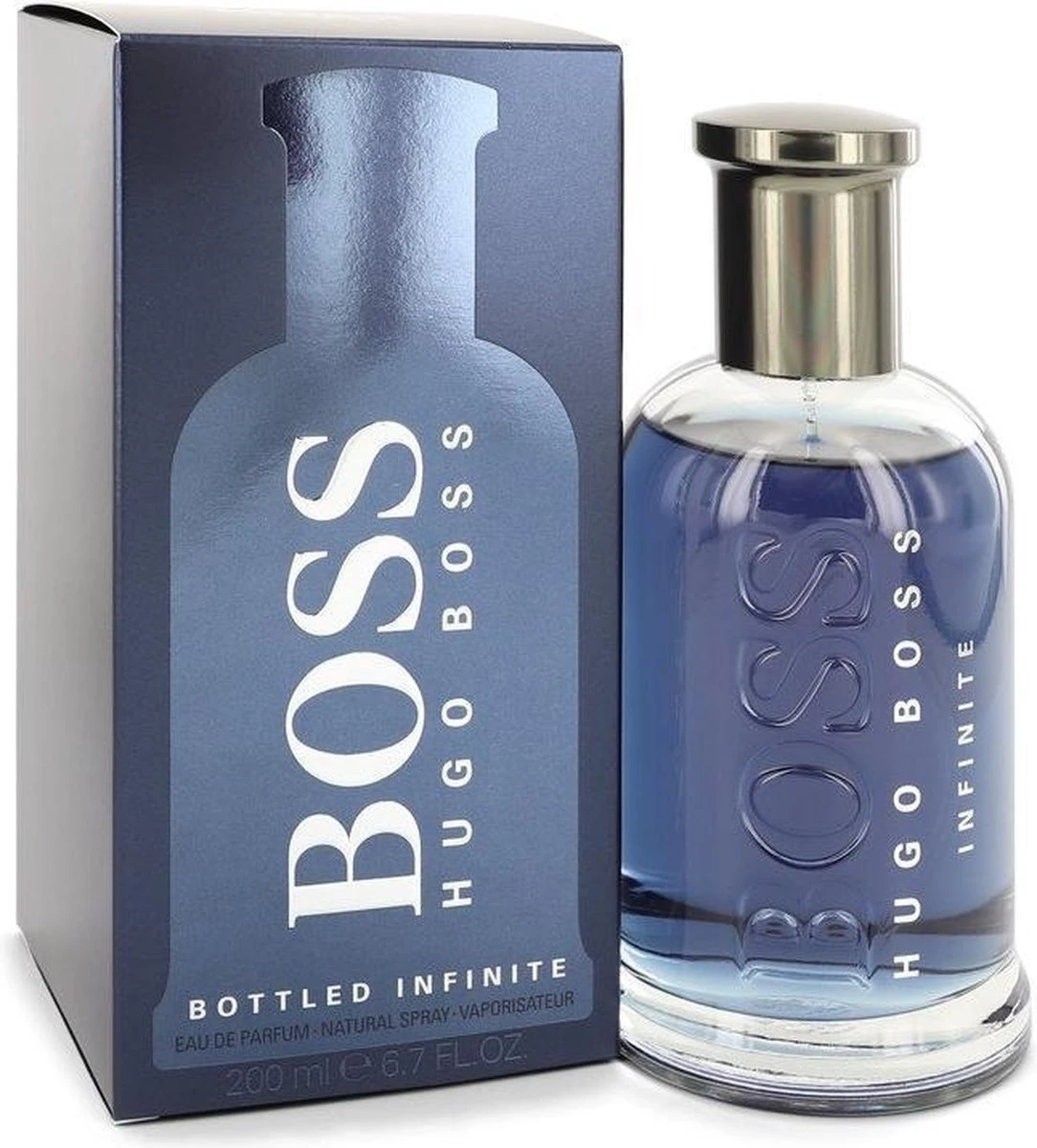 Hugo Boss Boss Bottled Infinite 200 Ml - Eau De Parfum - Herenparfum 9 Hugo Boss Boss Bottled Infinite 200 Ml - Eau De Parfum - Herenparfum - Afbeelding 7