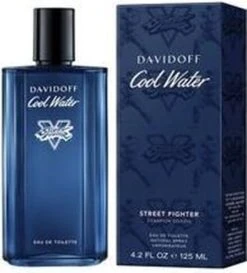 Herenparfum Davidoff Davidoff Cool Water Man Champion Edition Streetfighter (125 Ml) -Parfum Winkel 1087x1200 1