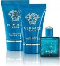 Versace - Eros Gift Of Mini 5 Ml, And Eros 25 Ml (After Shave Balm) Eros 25 Ml - Eau De Toilette - 5ML 15 Versace - Eros Gift Of Mini 5 Ml, And Eros 25 Ml (After Shave Balm) Eros 25 Ml - Eau De Toilette - 5ML -Parfum Winkel 1089x1200