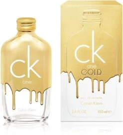 Calvin Klein CK One Gold 100 Ml - Eau De Toilette - Unisex -Parfum Winkel 1092x1200