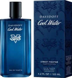 Herenparfum Davidoff Davidoff Cool Water Man Champion Edition Streetfighter (125 Ml) -Parfum Winkel 1103x1200 2