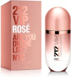 Carolina Herrera 212 Vip Rose - 80ml - Eau De Parfum