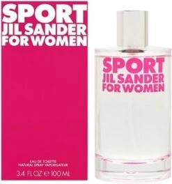 Jil Sander Sport 100 Ml - Eau De Toilette - Damesparfum -Parfum Winkel 1124x1200