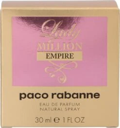 Paco Rabanne Lady Million Empire 30 Ml - Eau De Parfum - Damesparfum -Parfum Winkel 1129x1200