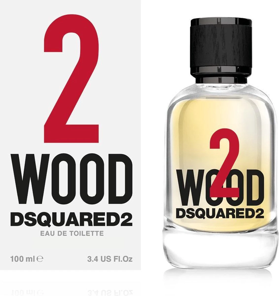 Dsquared2 2Wood Eau De Toilette Spray 100 Ml - Unisex Parfum 4 Dsquared2 2Wood Eau De Toilette Spray 100 Ml - Unisex Parfum - Afbeelding 2