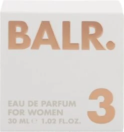 BALR. 3 FOR WOMEN Edp Spray -Parfum Winkel 1133x1200