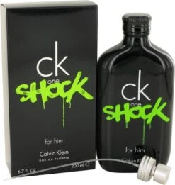 Calvin Klein CK One Shock 200 Ml - Eau De Toilette - Herenparfum -Parfum Winkel 1136x1200 3