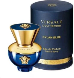 Versace Dylan Blue 50 Ml - Eau De Parfum - Damesparfum -Parfum Winkel 1139x1200