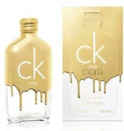 Calvin Klein CK One Gold 100 Ml - Eau De Toilette - Unisex -Parfum Winkel 1140x1200 1