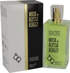 Alyssa Ashley Musk 200ml - Eau De Toilette - Unisex -Parfum Winkel 1146x1200 1