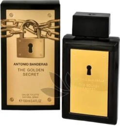 Antonio Banderas The Golden Secret Eau De Toilette 100ml Spray -Parfum Winkel 1148x1200 5