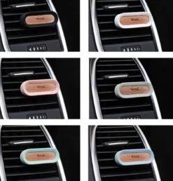 Eco Autoparfum ZWART - 2 Stuks!! - Luxe Auto Luchtverfrisser - Voor Luchtrooster - Autogeur -AutoVerfrisser - Trendy Design - VentilatieroosterMonteerbaar - Herbruikbaar - AutoLuchtje - Geurverfrisser - Eco Friendly - Biologisch Afbreekbaar -Parfum Winkel 1148x1200 6