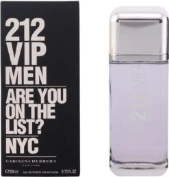 Carolina Herrera 212 VIP Men - 100 Ml - Eau De Toilette Spray - Herenparfum -Parfum Winkel 1150x1200