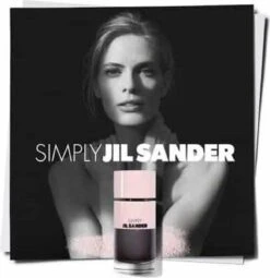Jil Sander - Simply Jil Sander Poudree Intense - Eau De Parfum - 60Ml -Parfum Winkel 1162x1200