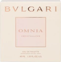 Bvlgari Omnia Crystaline 40 Ml - Eau De Toilette - For Women -Parfum Winkel 1164x1200 1