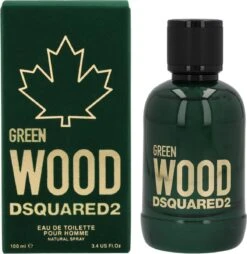 Dsquared2 Green Wood Pour Homme - Eau De Toilette 100 Ml - Herenparfum -Parfum Winkel 1165x1200 3
