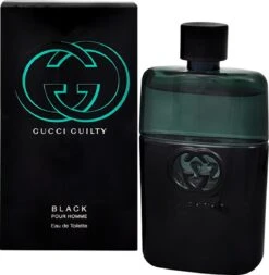 Gucci Guilty Black 50 Ml - Eau De Toilette - For Men -Parfum Winkel 1171x1200