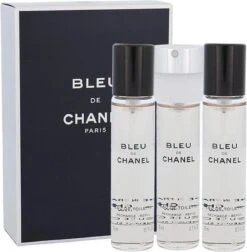 Chanel - Bleu De Chanel Refill EDT 3x 20 Ml -Parfum Winkel 1178x1200 3