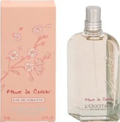 L'Occitane Fleurs De Cerisier - 75 Ml - Eau De Toilette Spray - Damesparfum -Parfum Winkel 1179x1200