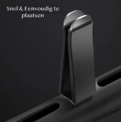 Luxe Auto Luchtverfrisser - 3 Aroma Geuren - Auto Verfrisser - Auto Luchtje - Zwart -Parfum Winkel 1190x1200