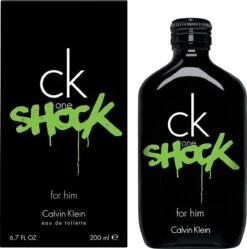 Calvin Klein CK One Shock 200 Ml - Eau De Toilette - Herenparfum -Parfum Winkel 1192x1200 1
