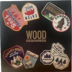 DSQUARED2 Dsquared² Wood Pour Homme Giftset - 100 Ml Eau De Toilette Spray + 150 Ml Showergel - Cadeauset Voor Heren -Parfum Winkel 1196x1200 7